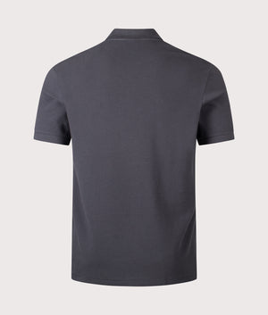Zebra Piqué Polo Shirt in Grey | PS Paul Smith | EQVVS