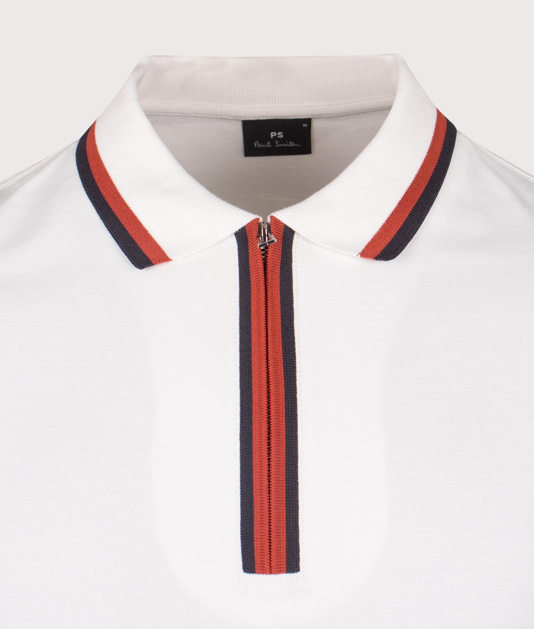 備**Paul Smith Union Jack Polo Shirts Union Jack POLO Shirt with Collar Size: S-3XL 100% Cotton New