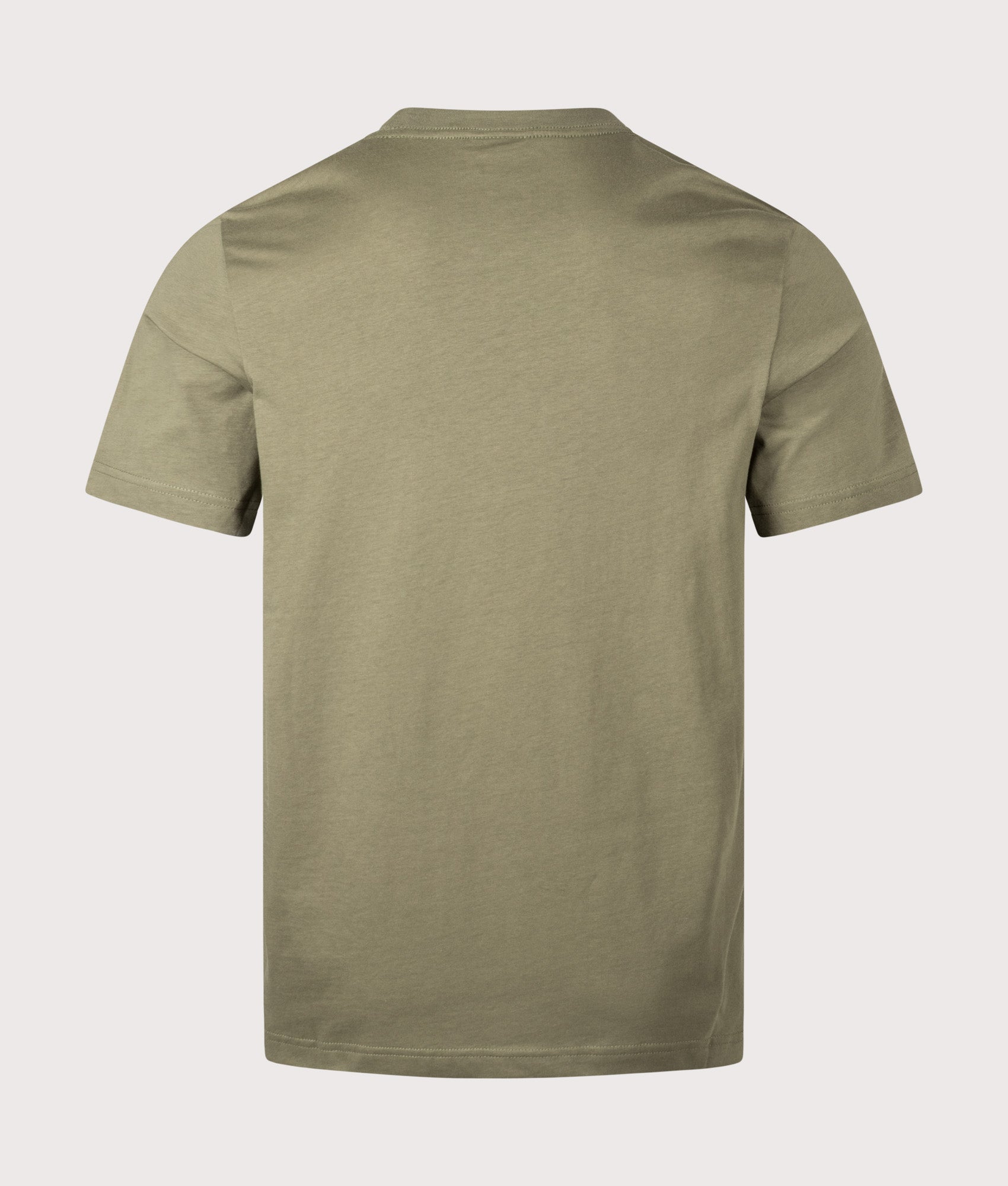Zebra T-Shirt in Green | 100% Organic Cotton | PS Paul Smith | EQVVS | Back shot 