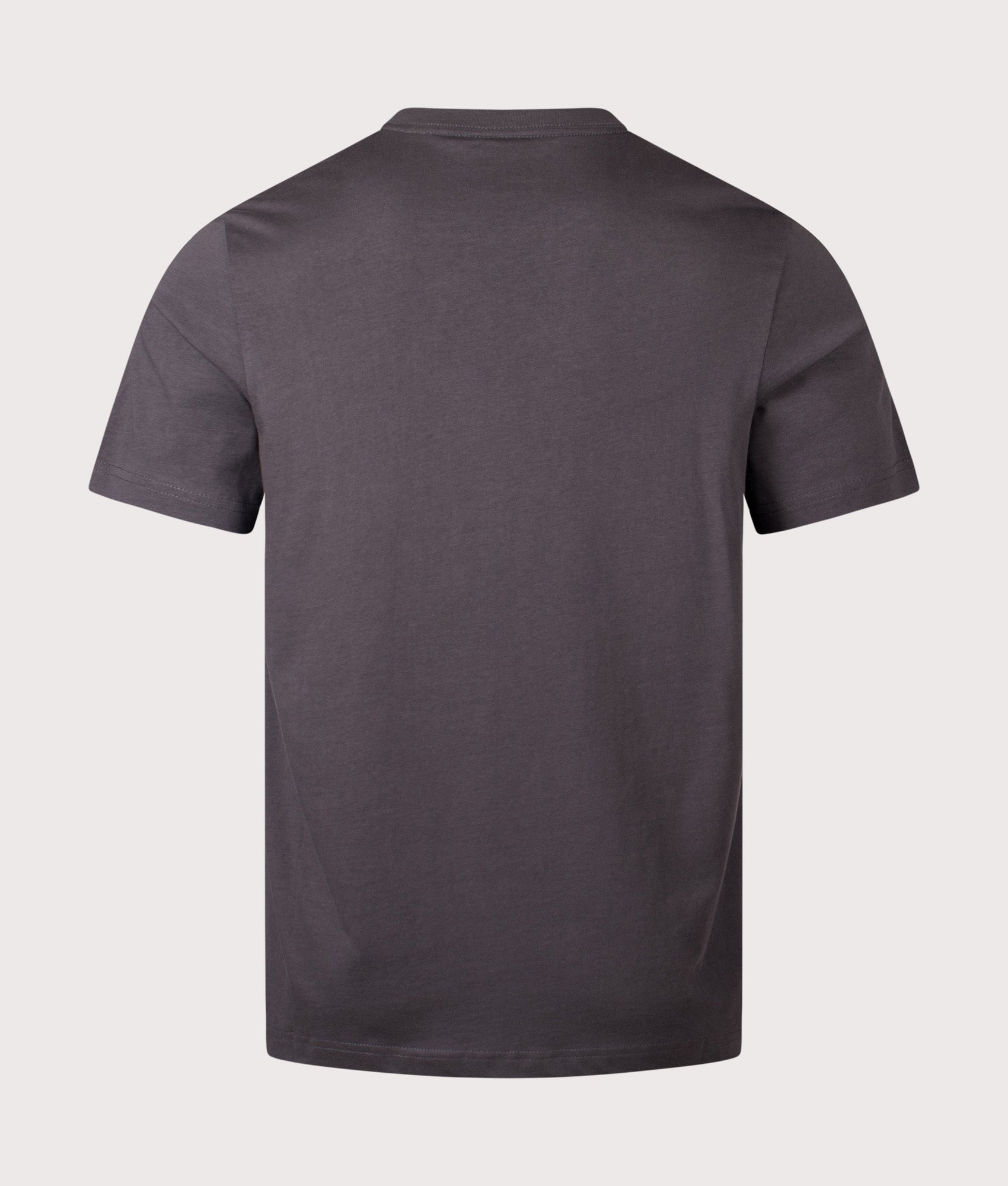 Zebra T-Shirt in Grey | 100% Organic Cotton | PS Paul Smith | EQVVS | back shot