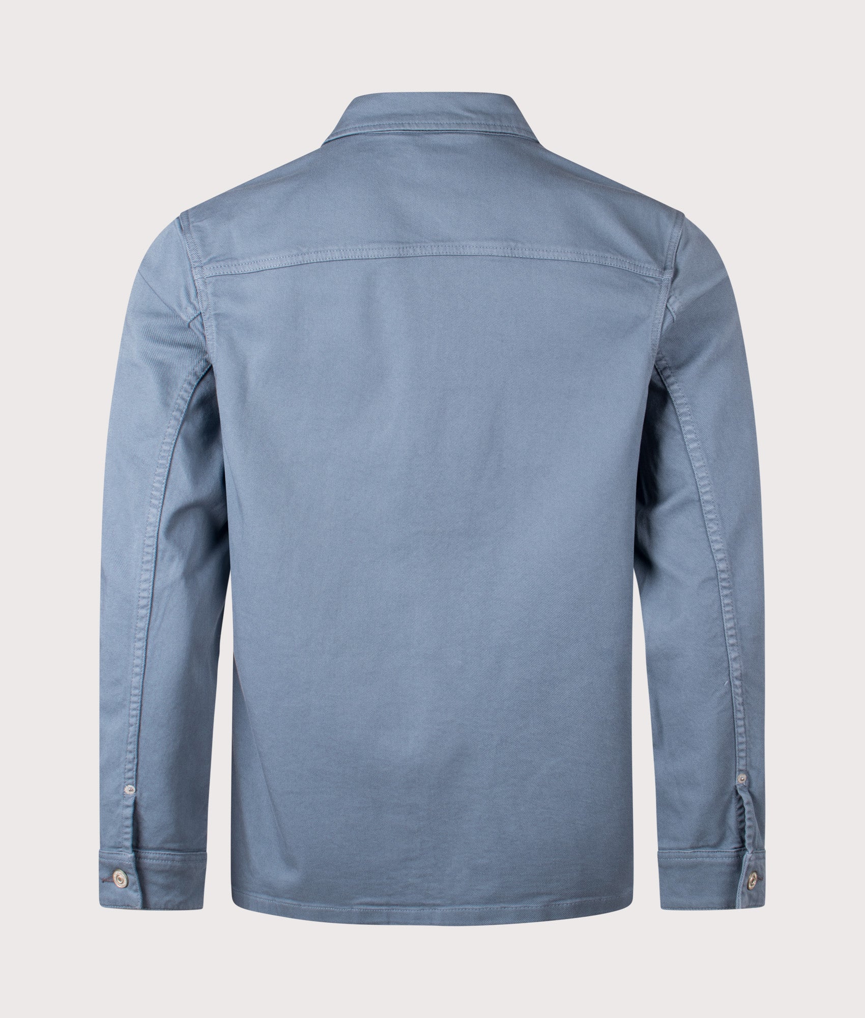 Chore Jacket in Blue | PS Paul Smith | EQVVS | Back shot 