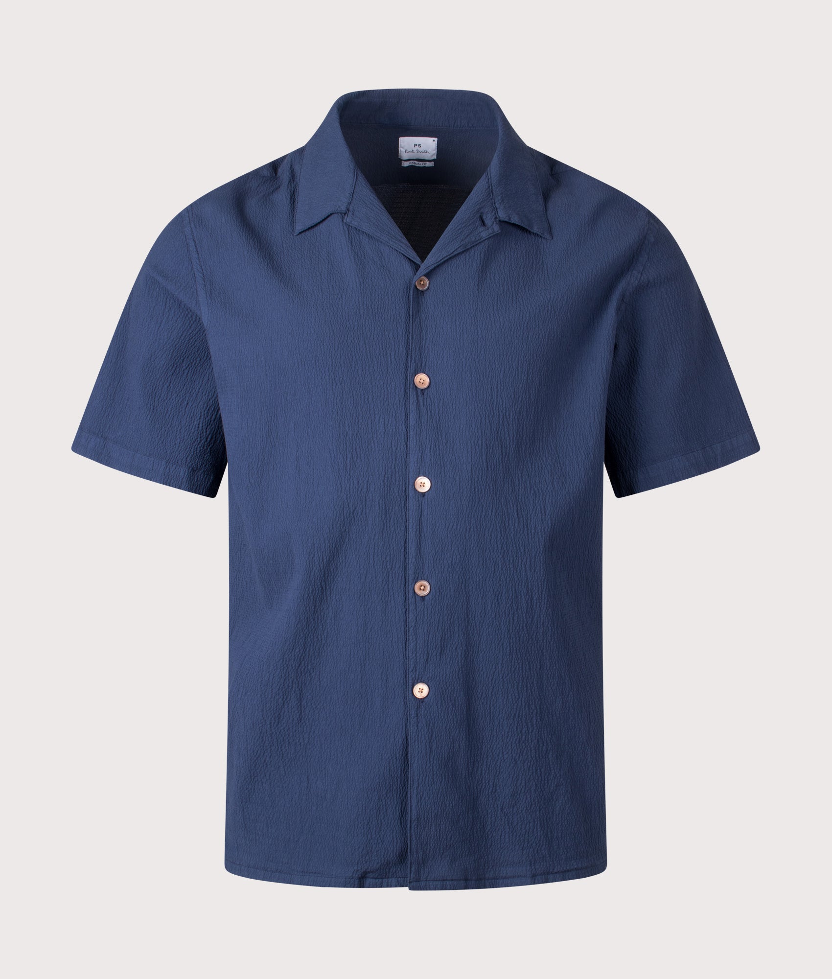 Relaxed Fit Short Sleeve Shirt
