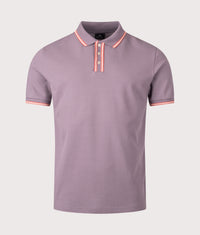 Polo Shirt: 52A Purple 
