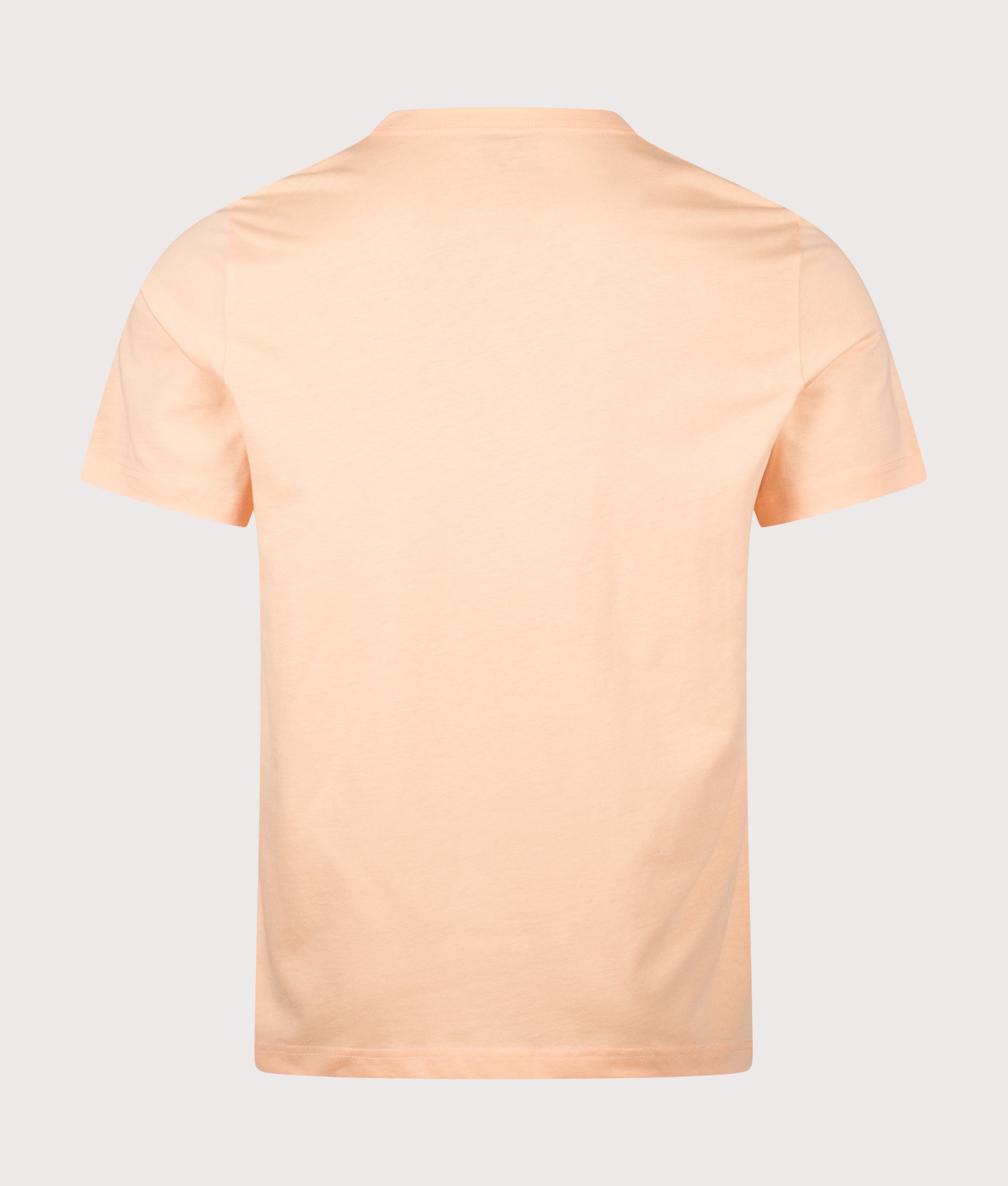 PS Paul Smith Zebra T-Shirt in Orange at EQVVS Menswear. Back shot.
