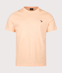 Zebra T-Shirt: 15D Orange 