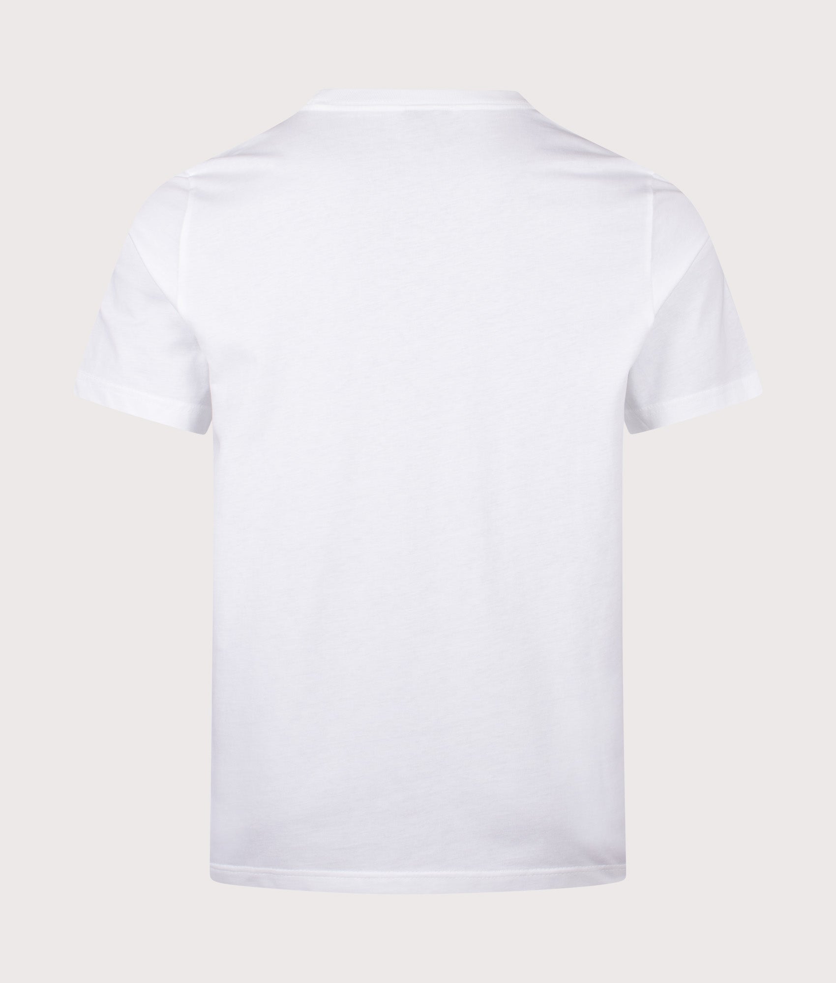 PS Paul Smith Lollies T-Shirt in White at EQVVS Menswear. Back shot.