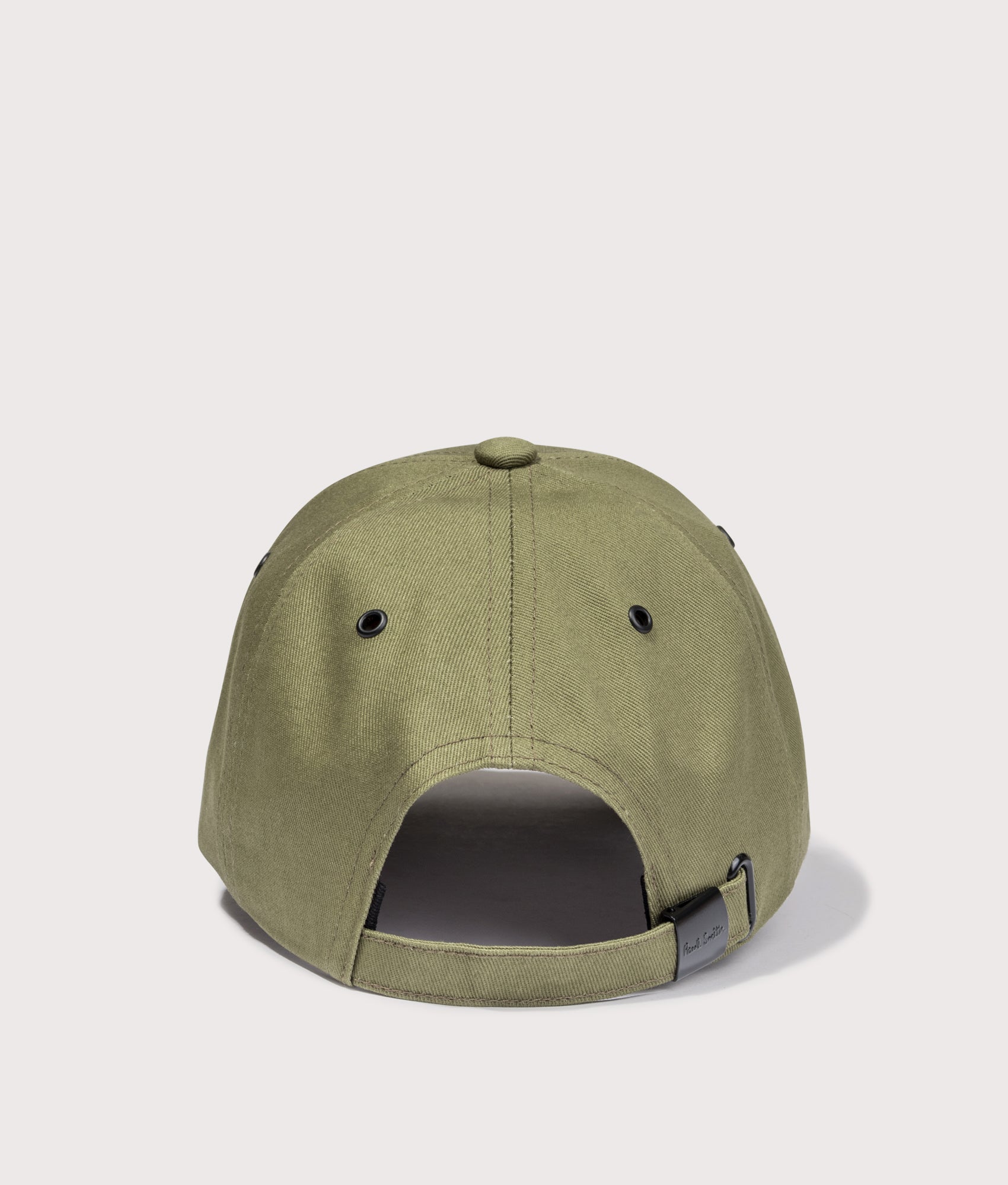 Seasonal Zebra Cap in Green by PS Paul Smith. Back shot.