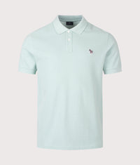 Regular Fit Zebra Polo Shirt: 30C Mint 