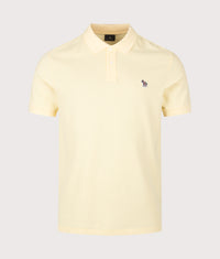 Regular Fit Zebra Polo Shirt: 10A Yellow 