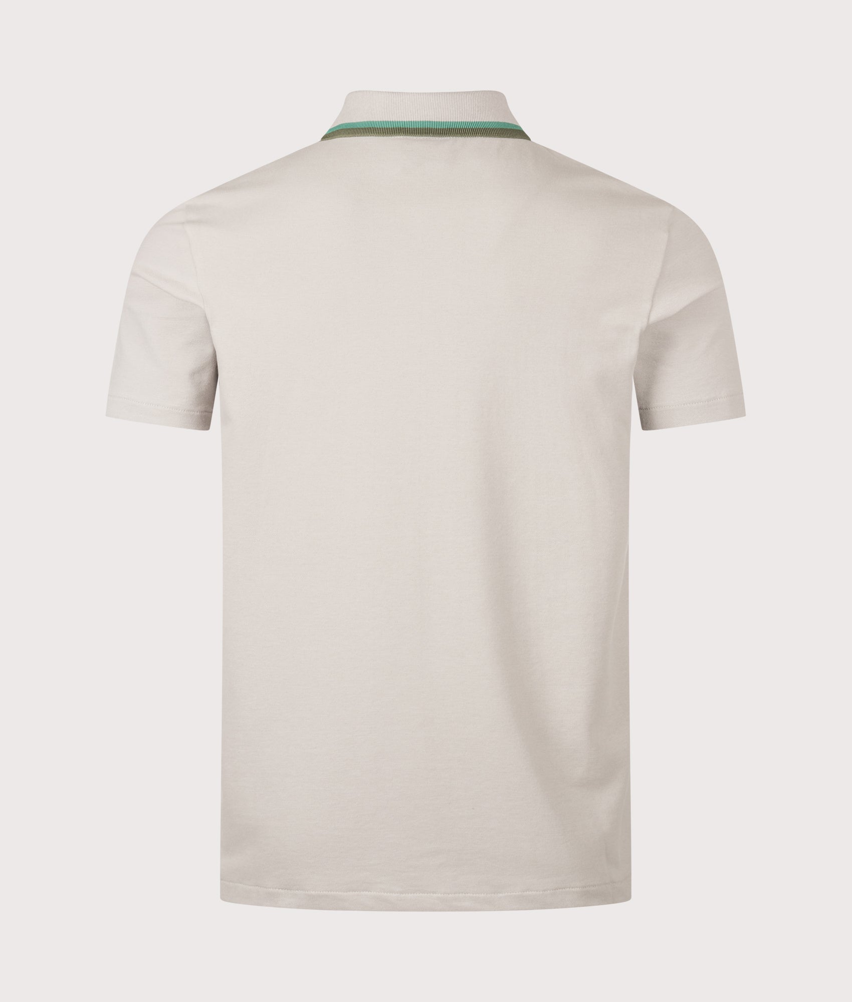 Regular Fit Quarter Zip Polo Shirt
