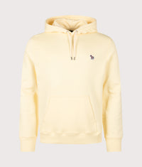 Regular Fit Zebra Logo Hoodie: 10A Yellow 
