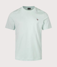Regular Fit Zebra T-Shirt: 30D Green 