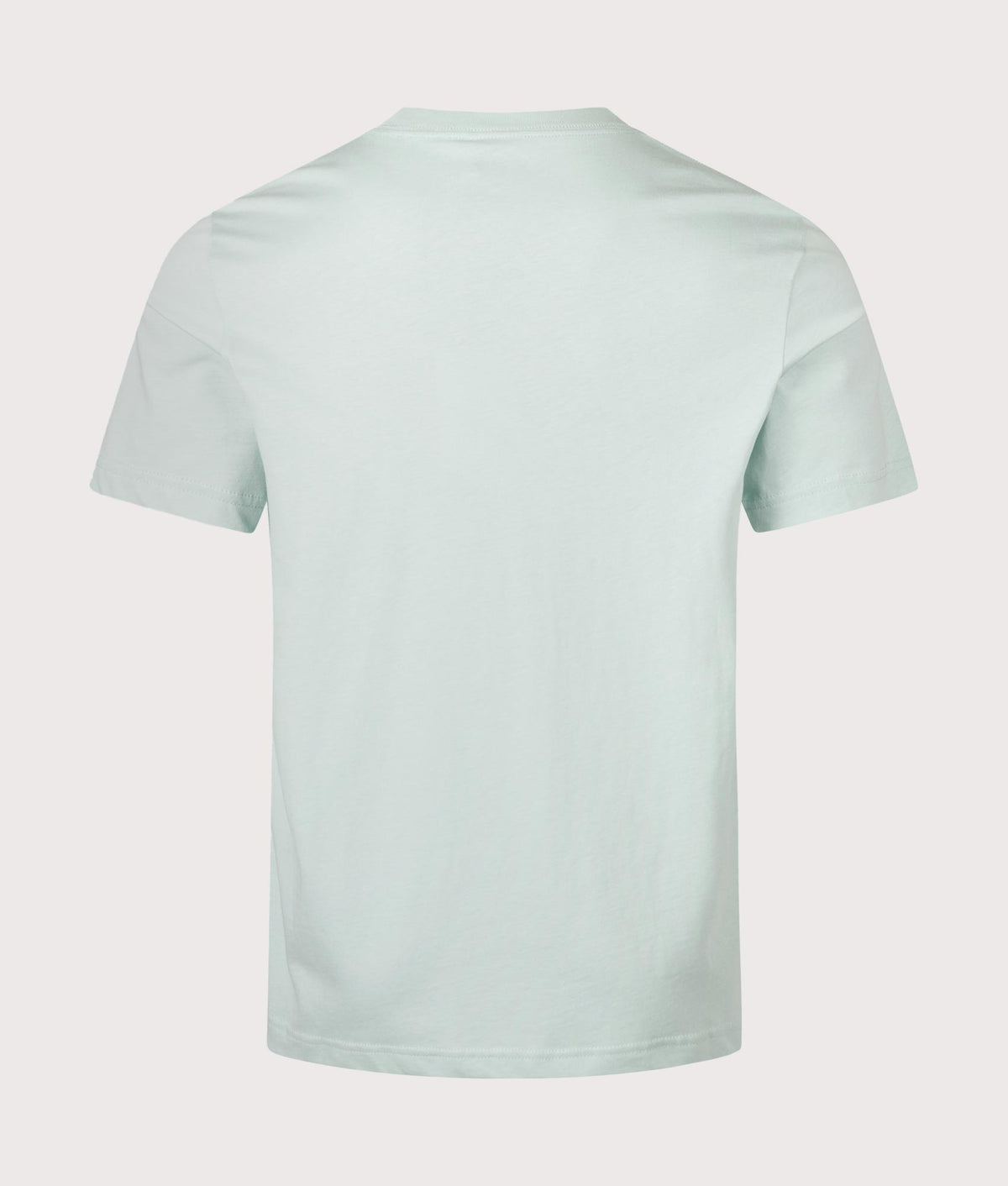 PS Paul Smith Zebra T-Shirt in Green at EQVVS Menswear. Back shot.