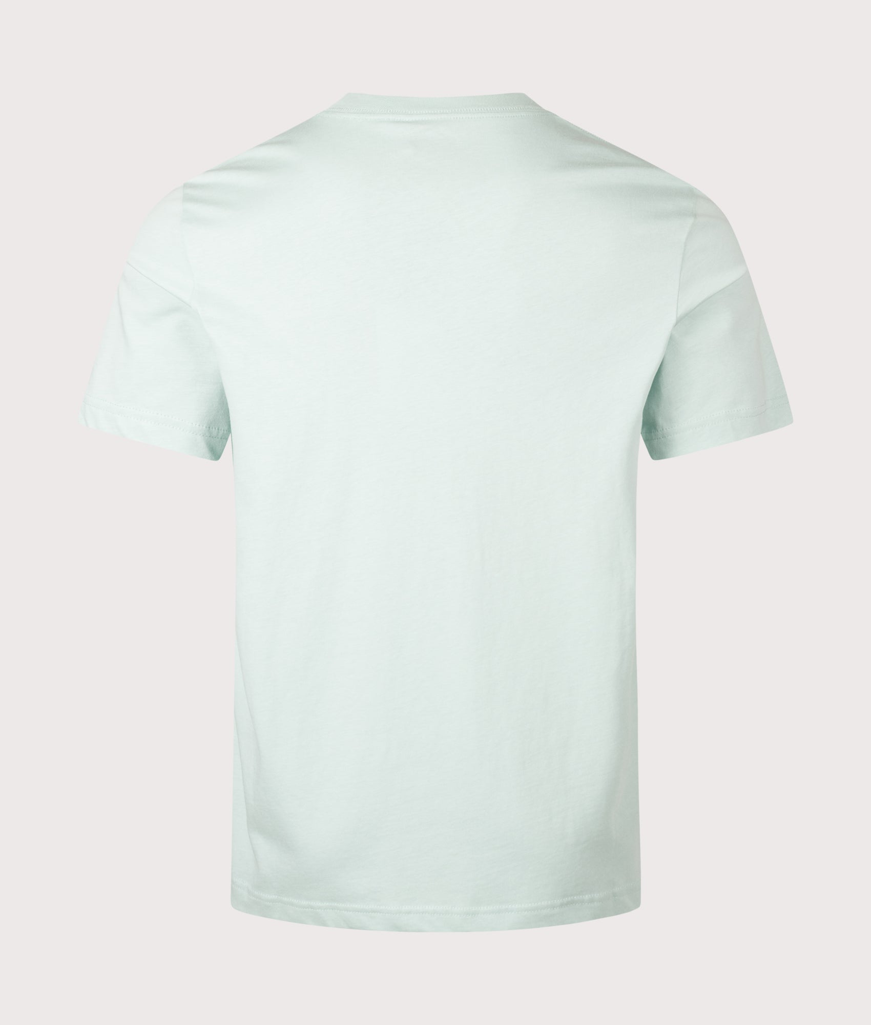 PS Paul Smith Zebra T-Shirt in Green at EQVVS Menswear. Back shot.
