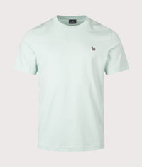 Regular Fit Zebra T-Shirt: 30D Green 