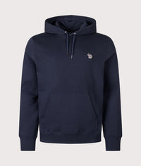 Regular Fit Zebra Hoodie: 49 Dark Navy 