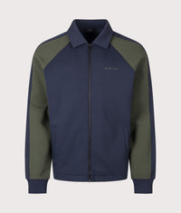 Regular Fit Zip Through Jacket: 49 Very Dark Navy 