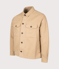 Military Overshirt: 60 Light Beige 