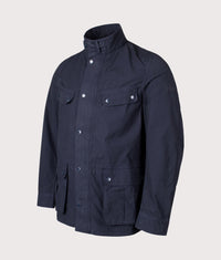 B.Intl Garment Dyed Duke Casual Jacket: NY51 Navy 