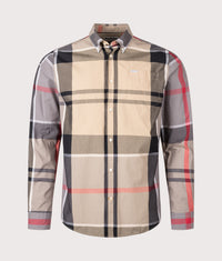 Tailored Fit Harris Shirt: TN31 Dress Tartan 