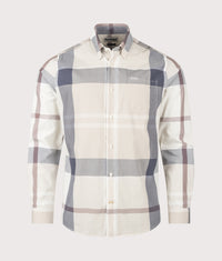 Harris Tailored Shirt: TN41 Oban Mist Tartan 