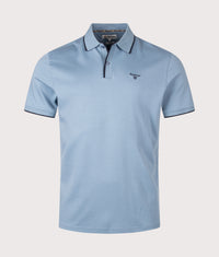 Callock Tailored Polo Shirt: BU75 Tarn Blue 