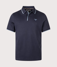 Callock Tailored Polo Shirt: NY91 Navy 