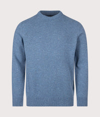 Regular Fit Tisbury Jumper: BU75 Tarn Blue 