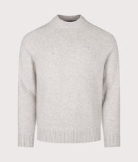 Newtown Crewneck Jumper: GY15 Light Grey 