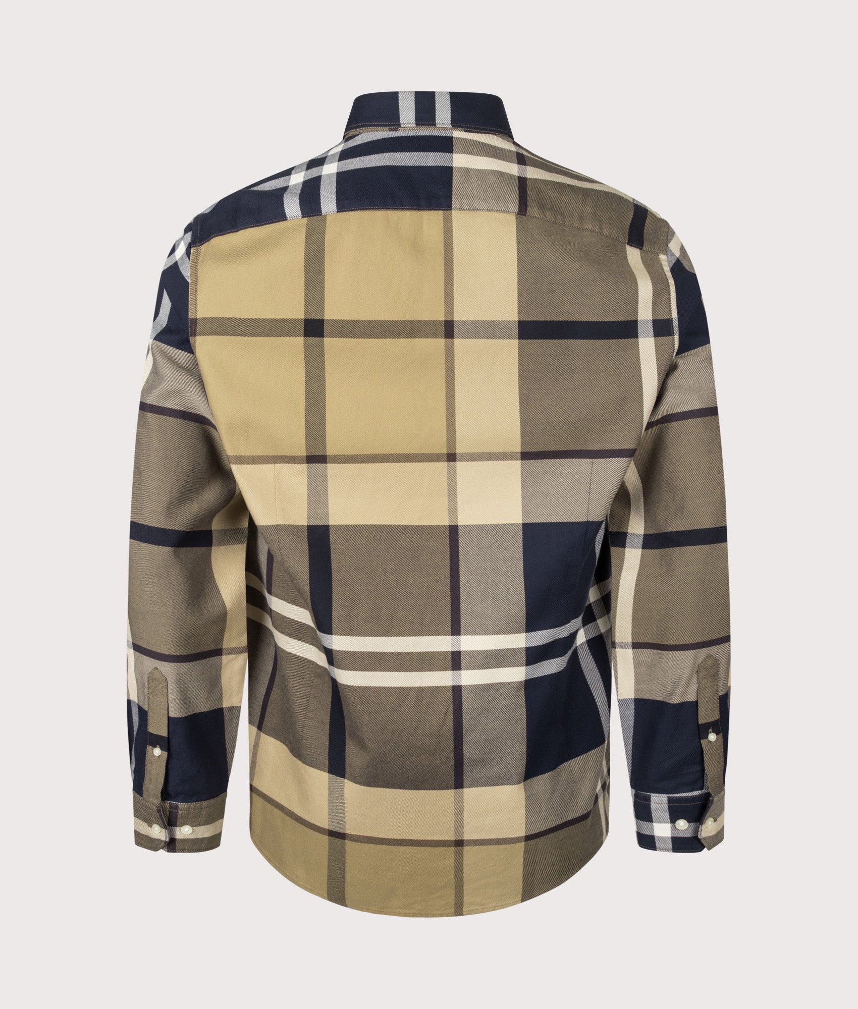 Dunoon Tailored Tartan Shirt