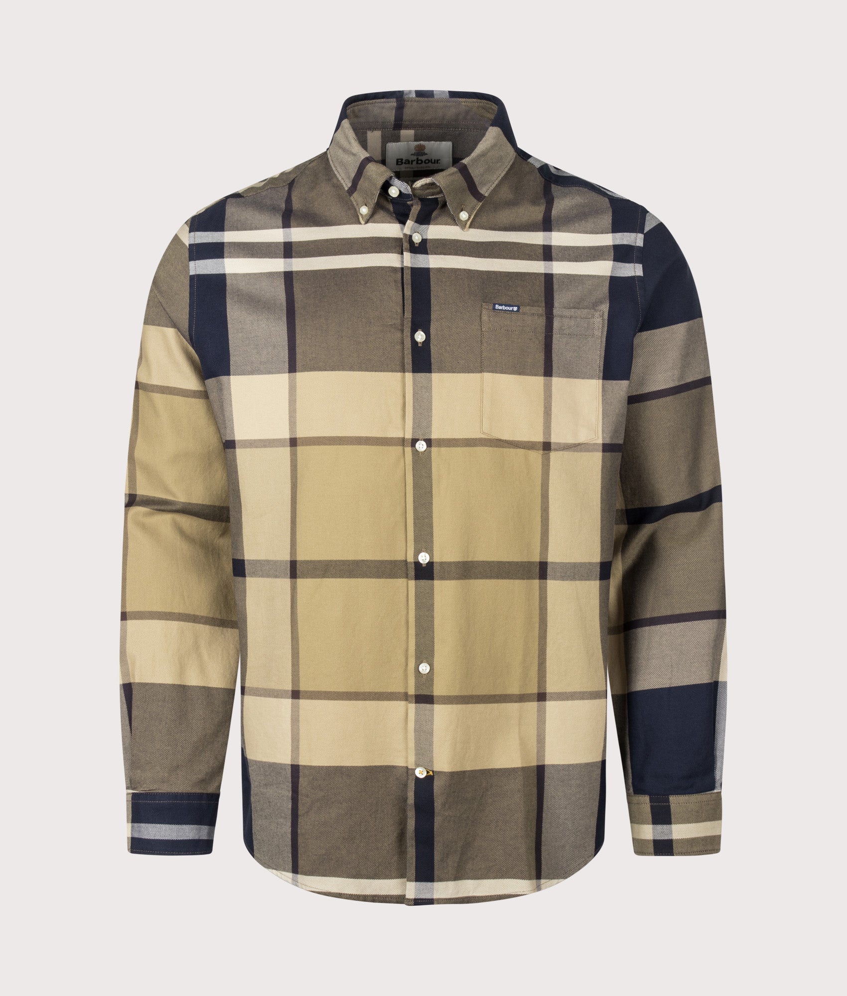 Dunoon Tailored Tartan Shirt