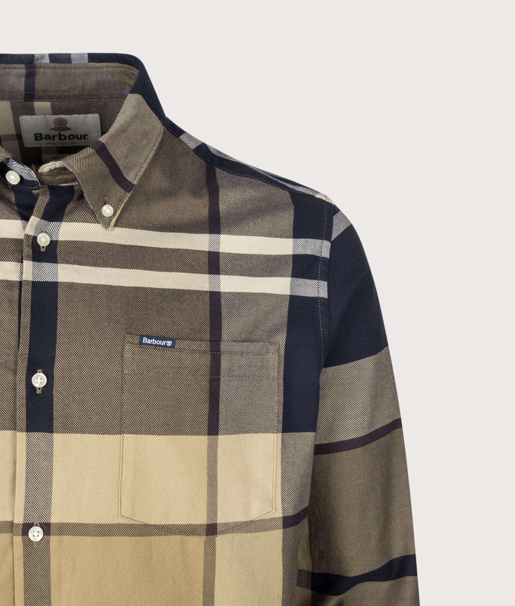 Dunoon Tailored Tartan Shirt