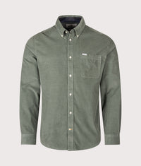 Ramsey Tailored Shirt: GN49 Agave Green 