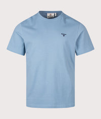 Regular Fit Essential Sports T-Shirt: BU75 Tarn Blue 