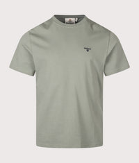 Regular Fit Essential Sports T-Shirt: GN49 Agave Green 