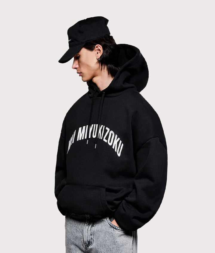 Oversized Arch Hoodie