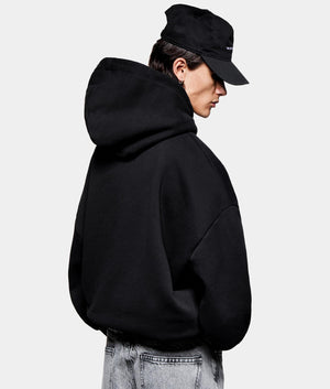 Arch Hoodie. Shot by EQVVs .Back model shot.