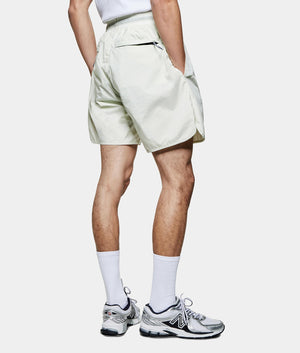 Active Nylon Shorts. Shot by EQVVS. Back model shot.