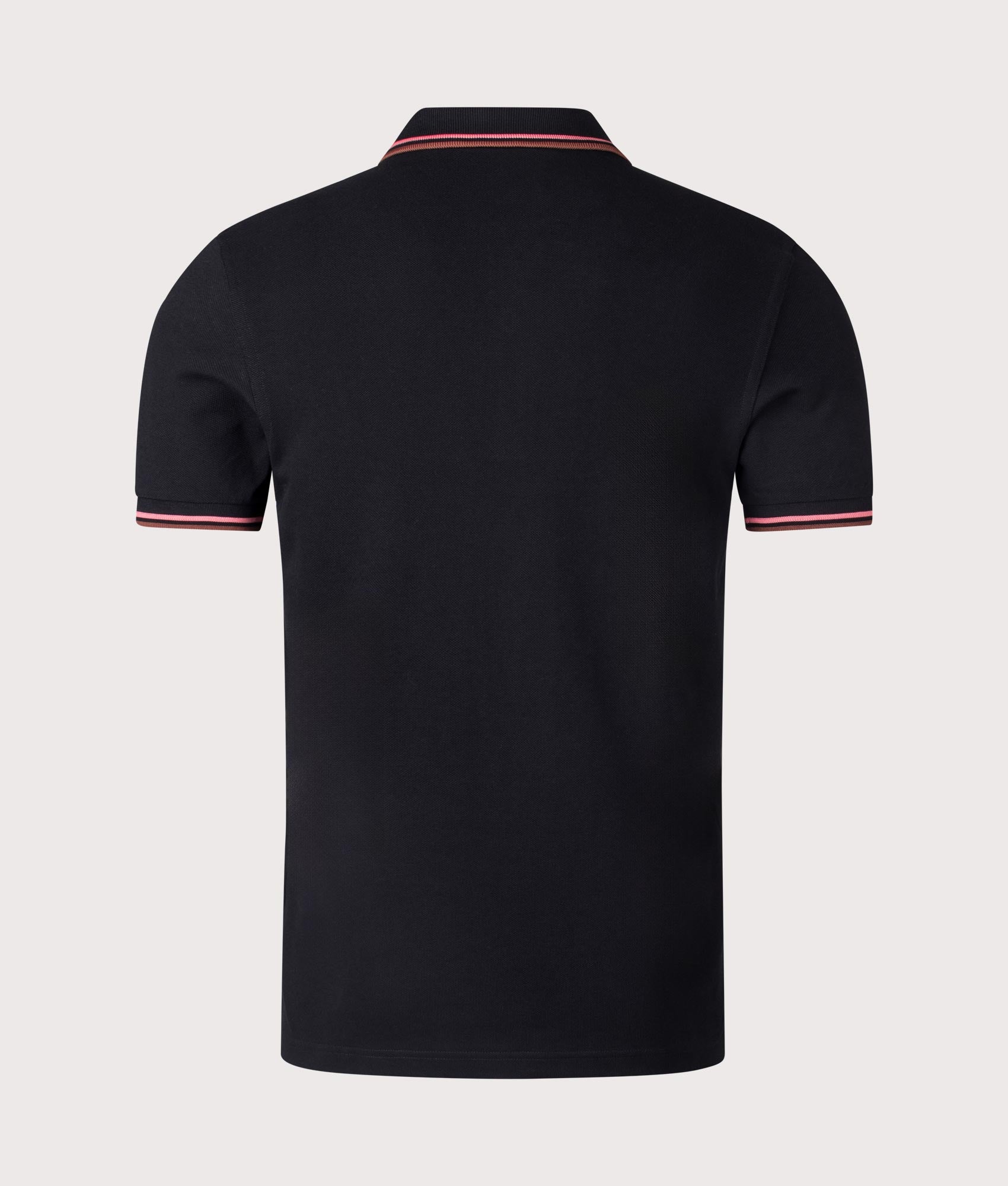 Twin Tipped Fred Perry Polo Shirt. Shot by EQVVS. Back Shot.