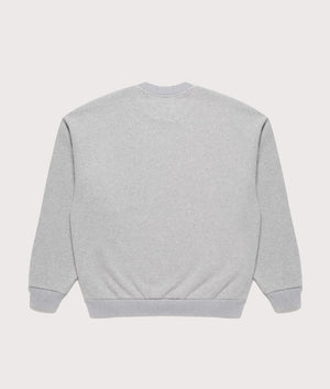 Oversized Uniform Crewneck Sweatshirt