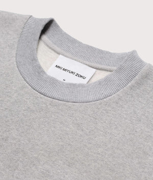 Oversized Uniform Crewneck Sweatshirt