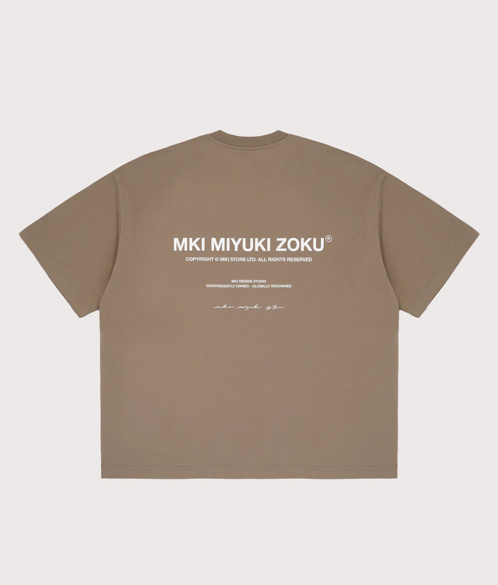 Oversized Design Studio T-Shirt