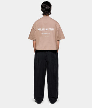 Design Studio T-Shirt. Shot by EQVVS. Back model shot.