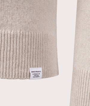 Sigfred Lambswool Jumper, Norse Projects, EQVVS