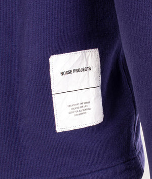 Fraser-Tab-Series-Sweat-Deep-Amethyst-Norse-Projects-EQVVS