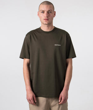 Relaxed-Fit-Johannes-Standard-Logo-T-Shirt-8109-Beech-Green-Norse-Projects-EQVVS