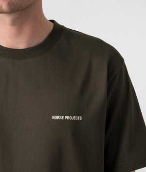 Relaxed-Fit-Johannes-Standard-Logo-T-Shirt-8109-Beech-Green-Norse-Projects-EQVVS