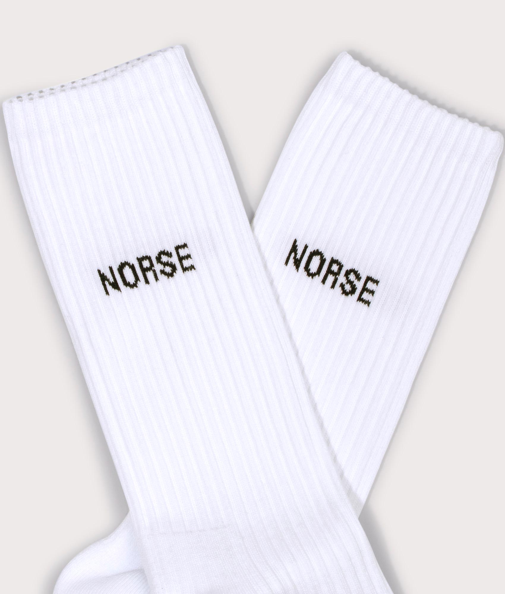 Bjarki-Logo-Socks-Norse-Projects-White-EQVVS