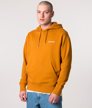 Relaxed-Fit-Arne-Logo-Hoodie-Turmeric-Yellow-Norse-Projects-EQVVS