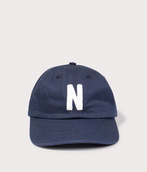 Felt-N-Twill-Sports-Cap-7004-Dark-Navy-Norse-Projects-EQVVS